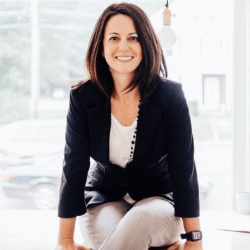 Erin Pavane, CEO Sanderson Yachting