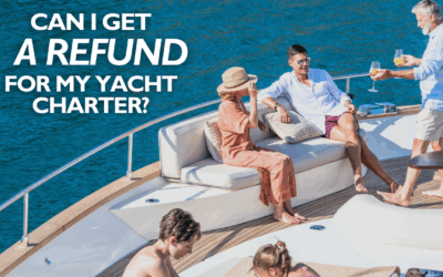 💬 “How Do Refunds Work on a Yacht Charter?”