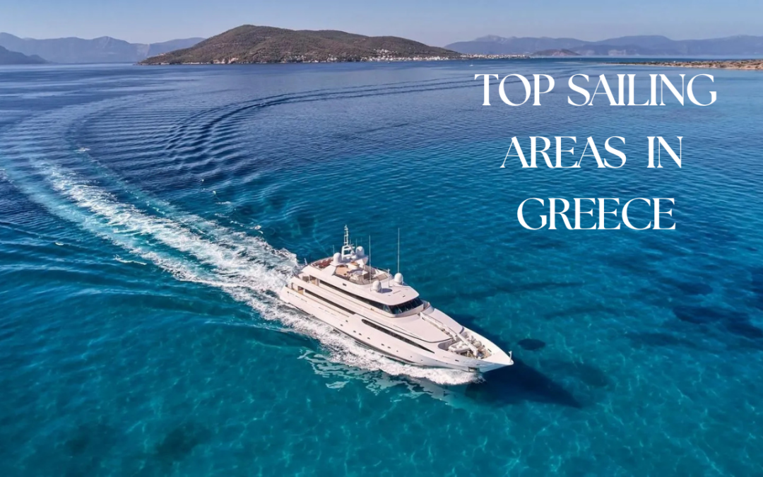 top sailing areas in greece