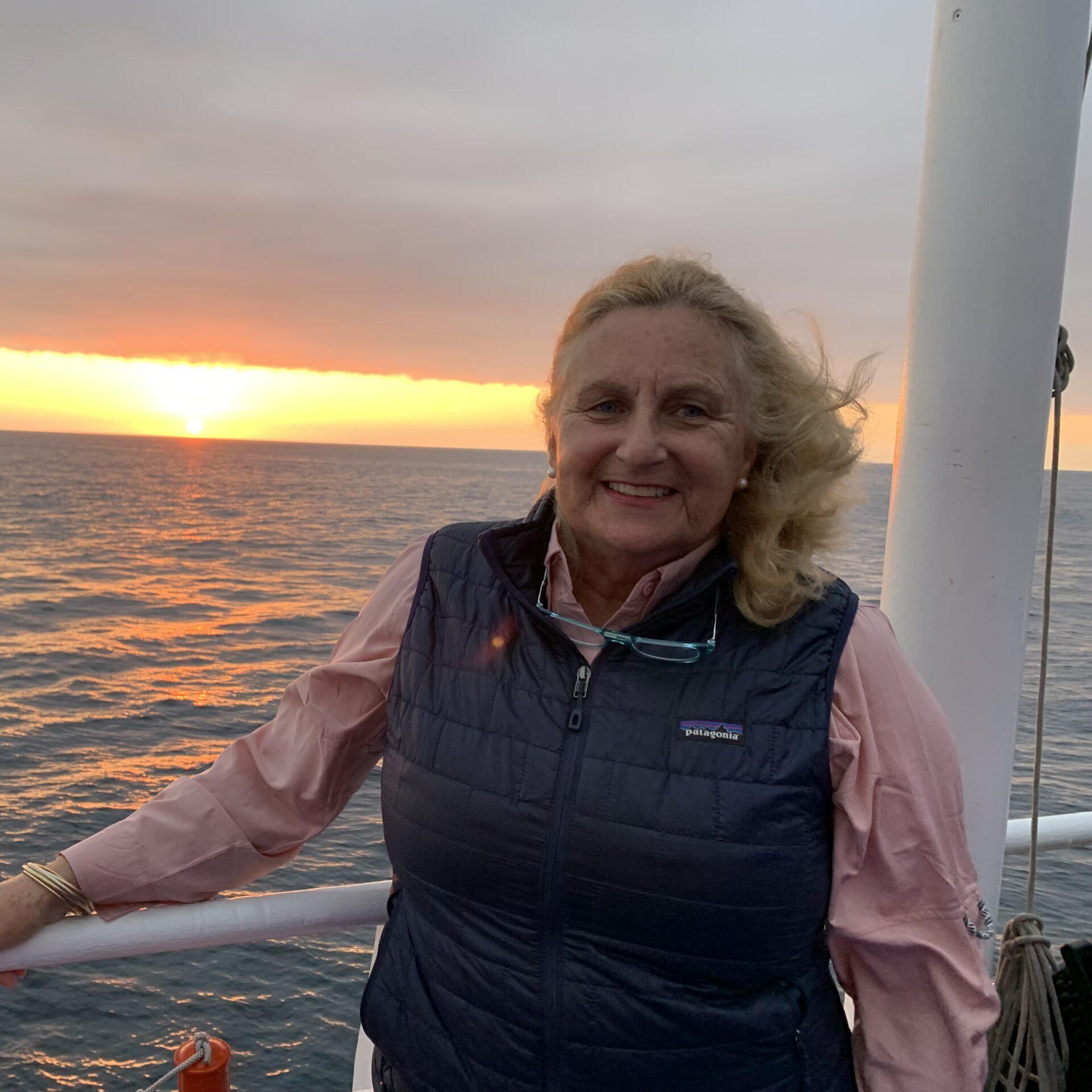 Sandy Carney - partner at sanderson yachting LLC