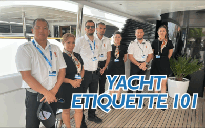 Yacht Charter Etiquette 101: What You Need to Know