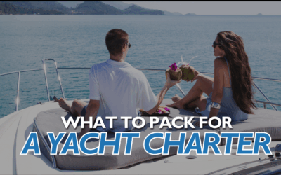What to Pack for a Yacht Charter