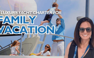 Is a Luxury Yacht Charter Family-Friendly? Absolutely!