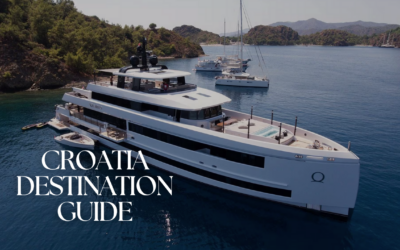 Croatia Yacht Charter Destination Guide – All You Need To Know