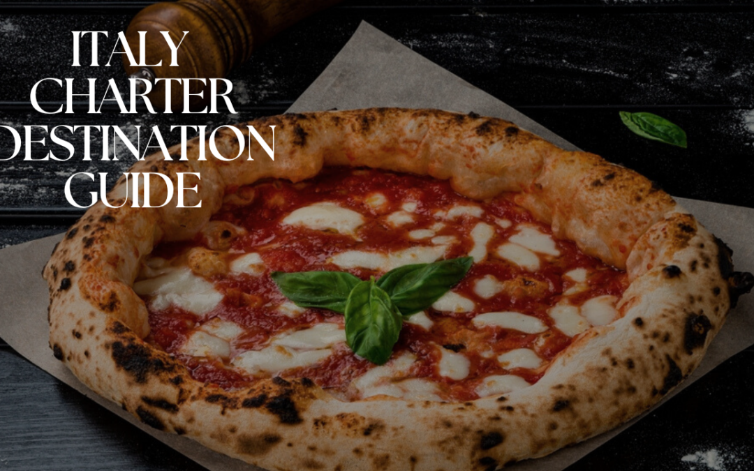 ITALY Yacht charter destination guide