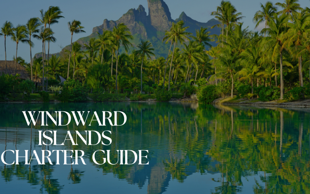 windward islands charter guide