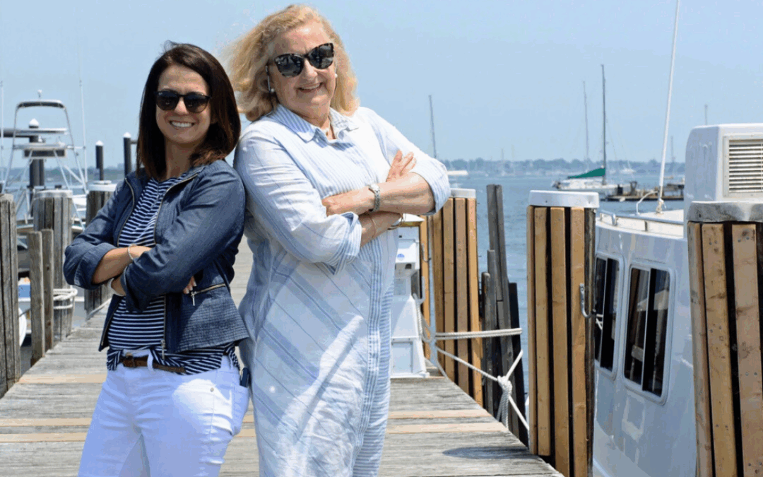 Sanderson Yachting CEO, Erin Pavane