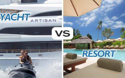 🏝️ Private Yacht vs Resort: Which Luxury Escape Is Right for You?
