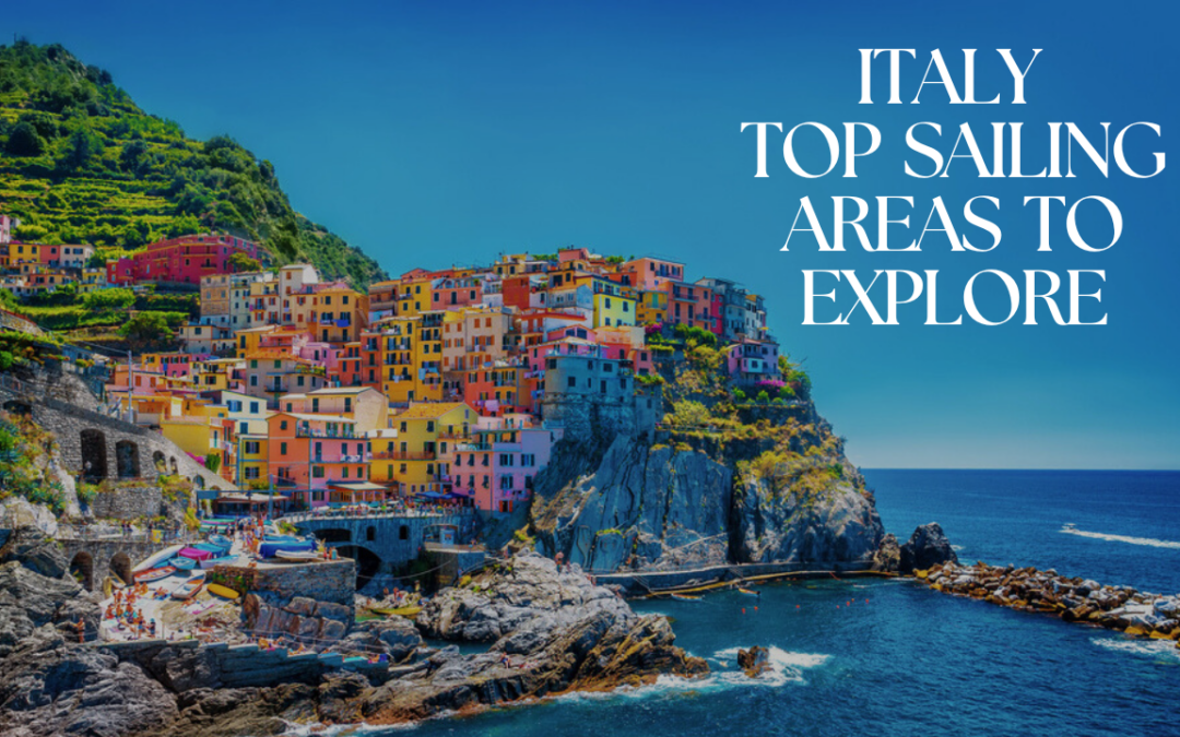 top sailing areas in italy