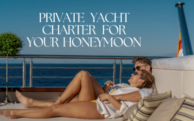 💍 The Ultimate Honeymoon Idea: A Private Yacht Charter 🌊