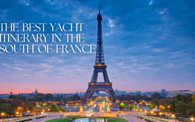 🇫🇷 7-Day French Riviera Yacht Charter Itinerary: Monaco to St. Tropez