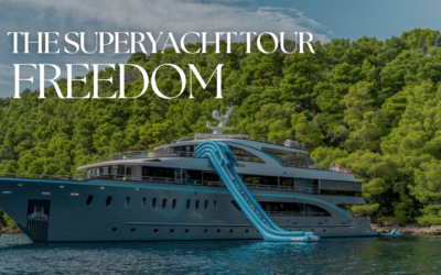 FREEDOM – Luxury High-Occupancy Yacht in Croatia