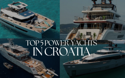 New Croatia Superyachts 2025 | Top 5 to Charter