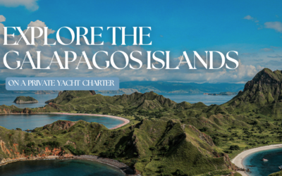 Why a Galapagos Yacht Charter Is the Ultimate Way to Explore the Islands