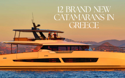 12 Newest Catamarans in Greece for Charter This Year (2026)