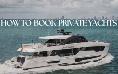 Travel Advisors: How To Book Private Yacht Charters