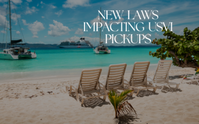 New Laws Impacting BVI-Based Yachts Picking Up in the USVI