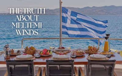Truth About Meltemi Winds Their Impact On Your Charter Plans